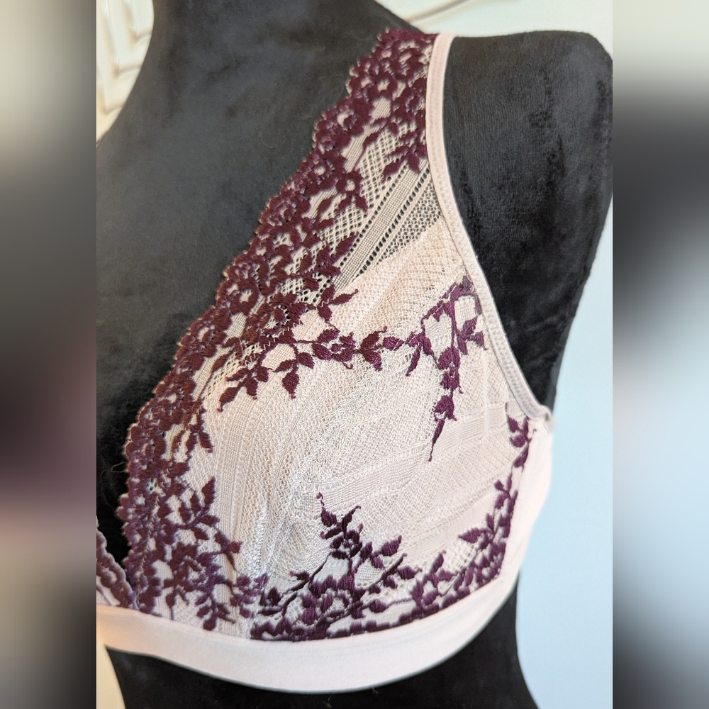 Soma Embrace Lace Soft Cup Bralette (38) - Picture 2 of 7